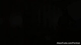 Behind the scenes with pornstars Alison and Nikita