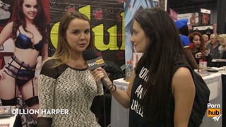 Pornhub Aria at eXXXotica 2015 Interviews Day 2