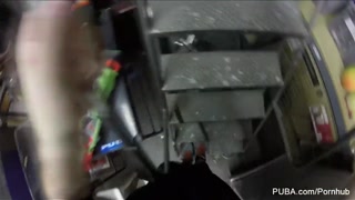 Behind the scenes on a PUBA set with Elsa Jean &amp; Daisy Monroe