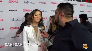Craziest Thing Inserted in Vagina 2015 AVN Red Carpet Interviews PornhubTV