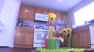 Abigail Mac on the porn set