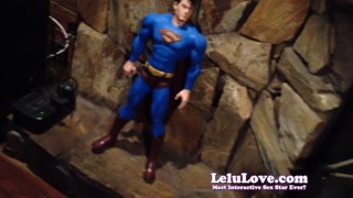 Lelu Love-BLOOPER: There's a squirrel in my fireplace!! :)