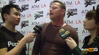 PornhubTV Dick Chibbles Interview at 2014 AVN Awards