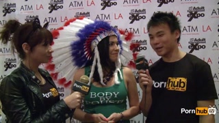 PornhubTV Danica Dillon Interview at 2014 AVN Awards