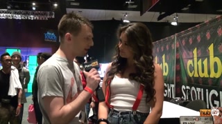 PornhubTV with Allie Haze at eXXXotica 2013