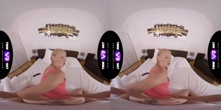 TmwVRnet - Ariela Donovan - Spicy surprise under the blanket