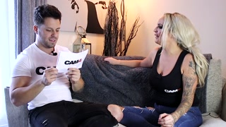 British MILF Louise Lee Answers Your Questions! | CAM4 Radio