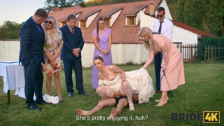 BRIDE4K. Lovely Love Scene