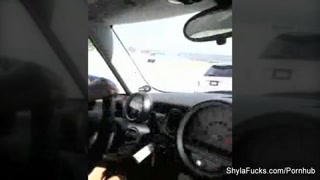 Behind the scenes racing with Shyla