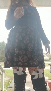 Smoking Fetish smoking a cigarette