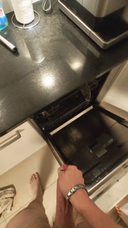 Want to cum but spray piss in my kitchen