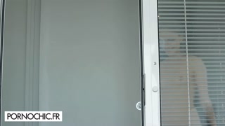 Intense sex in the shower