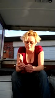 Smoking in my pop up