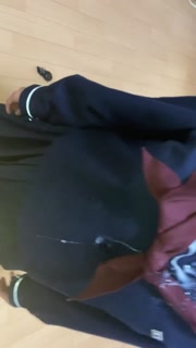 Japanese School Uniform Female Student Gets a Hand Job and Copious Semen Bukkake