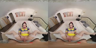 Natural Babe Diana Grace As SNOW WHITE Is All Wet For Her Prince Charming