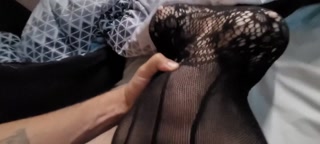 Eat You Pussy then Loud Fuck You In Your Fishnets