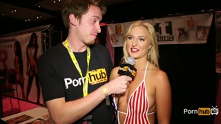 PornhubTV Payton Simmons Interview at eXXXotica 2014 Atlantic City