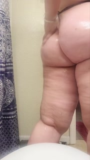 Oiled up ass Latina with phat wet pussy  teaser,  full video on fans page