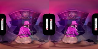 VRCosplayX Mad Moxxi Slides Your Dick Between Her Huge Boobs