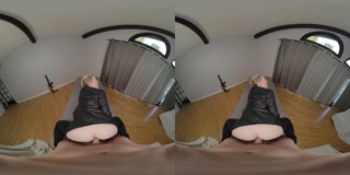 Melody Marks As WESTWORLD's DOLORES Working On Her Sexuality VR Porn