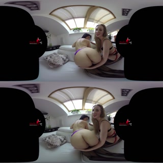 StockingsVR - Anal Strap on Milfs