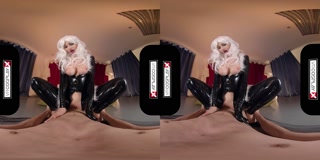 Busty Black Cat Becomes Angry And Horny For On Her