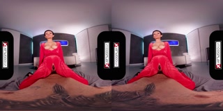 VRCosplayX STAR TREK A XXX Helps You Exploring T’pol's Pussy