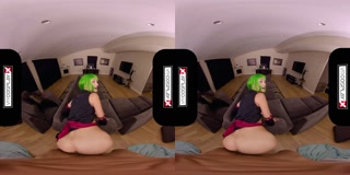 VRCosplayX Teen Stunner C.C. Squirts All Over Your Dick In Code Geass XXX