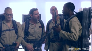 Ghostbuster xxx Parody Trailer - Brazzers