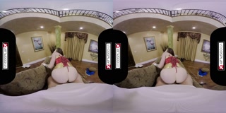 VRCosplayX.com XXX Cosplay BRUNETTE BABES Compilation In POV VR Part 2