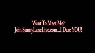 VIP LapDance From XXX Superstar Sunny Lane