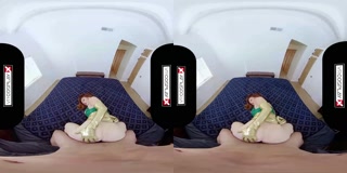 VRCosplayX.com XXX TV REDHEADS Compilation In POV Virtual Reality Part 1