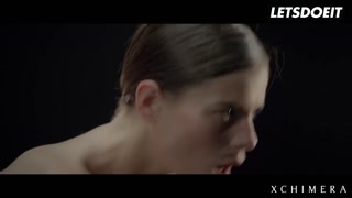 LETSDOEIT - Jessica X Has Her Ukrainian Pussy Ravaged In Hot Fetish Fuck