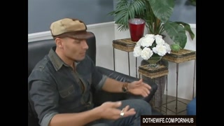 Very sexy wife takes fat dick