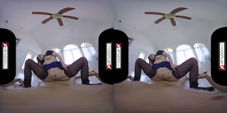 VR Porn Video Game Bioshock Parody Hard Dick Riding On VR Cosplay X