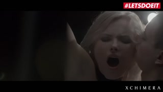 LETSDOEIT - Beautiful Young Couple Romantic Bondage and ANAL SEX