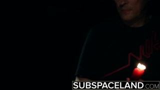 In pain and in love with the master whip the slave wants spanking and slap