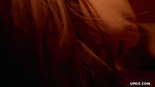 Sarah Blake is doing naughty stuff on the roof top