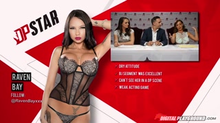 Nikki Benz &amp; Tori Black judging blowjob skills in DPStar 3 Audition Ep 2