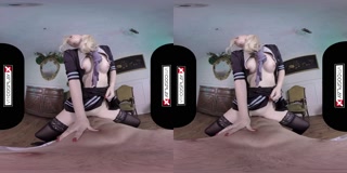 VRCosplayX.com XXX Cosplay TEEN Compilation In POV Virtual Reality Part 1