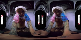 VR Cosplay X Fuck Kleio Valentien As Harley Quinn VR Porn