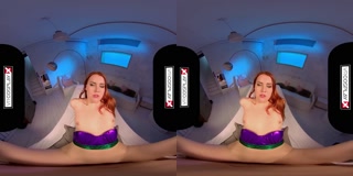 VRCosplayX Charlie Red As Little Mermaid Gets Her Legs Back After Blowjob