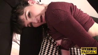 Fingerfucked sub slut maledom