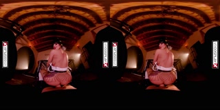 VRCosplayX.com Release Tank Girl And Anal Rage From The Cage