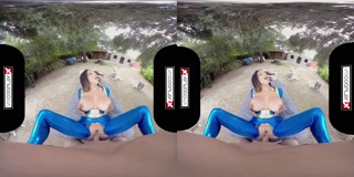 VRCosplayX.com Busty Latina Missy Martinez Fucks You In Fallout XXX Parody