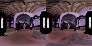 VR Cosplay X Busty Marta La Croft As Bayonetta VR Porn