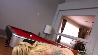 Girl-Girl? More Like MILF-MILF! Sara Jay Fucks Ryan Conner!