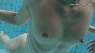 Gazel Podvodkova underwater naked beauty