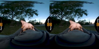 VR 180 -  Hazel Moore's  wild ride