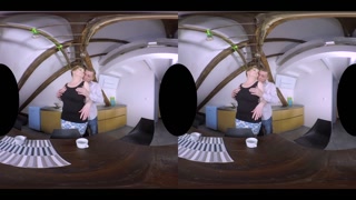 Chubby Big-Titted Samantha Si Begs For VR action